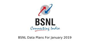 bsnl data packs jan 2019 telecom clue