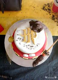 Gateau Anniversaire Harry Potter Vue Dessus Gateau D Anniversaire Harry Potter Anniversaire Harry Potter Gateau Harry Potter