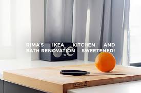 New level of interior and exterior design for house. Rima S Ikea Kitchen And Bathroom Renovation Sweetened Sweeten Com