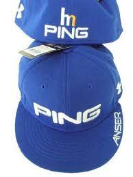 Ping Hunter Mahan Flat Bill Hat Royal Blue L Xl Under Armour Cap New By Ping 34 99 Headwear Specifications Company Flat Bill Hats Ua Logo Bill Design