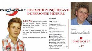 Nathalie, la mère de lucas, détaille à metronews les hypothèses pour expliquer la disparition de son fils. Disparition De Lucas Tronche Un Appel A Temoins Lance Ouest France Scoopnest