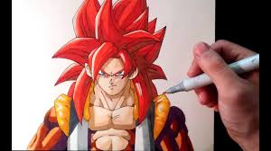 Ver más ideas sobre personajes de dragon ball, dragones, ssj 4. Como Dibujar A Gogeta Ssj4 How To Draw Gogeta Ssj4 Artemaster Youtube