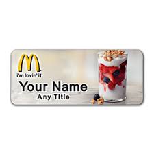 Add 1 tablespoon of blueberries to the glass. Fruit And Yogurt Parfait Mcdonalds Midwest Badge