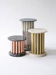 Column Tables Sculptural Furniture Table Table Inspiration