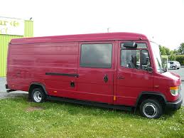 Mcn Van Xxl Mercedes Benz Old School Camping Car Mercedes Camionnette Mercedes 508