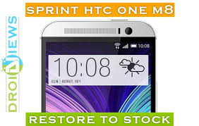 Mean that your old phone is unable to connect to htc one (m8). How To Restore Sprint Htc One M8 To Stock Rom With Ruu Droidviews