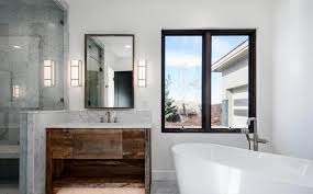 This bathroom is a great example of using your space as wisely as possible. Modern Bathroom Design Ideas Contemporary Bathrooms