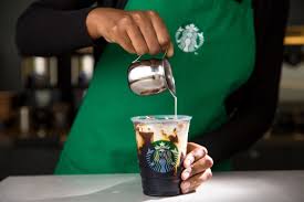 For the actual drink, they use their cold brew concentrate, water, the vanilla sweet cream, and i've seen some mixed recipes calling for additional pumps of vanilla syrup. Skip The Line Make Your Own Starbucks Vanilla Sweet Cream Cold Brew Food Hacks Wonderhowto