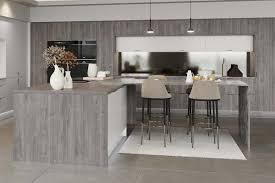 Compact laminate, magna, diy slab tech, 38mm/ 40mm solid wood. Ligna Wood Effect Modern Kitchen Masterclass Kitchens