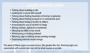 How do you know if he's into you? Helpline Do You Know The Warning Signs Of Suicide