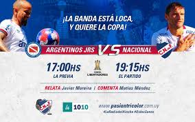 90'+6' renzo orihuela (nacional) wins a free kick in the defensive half. Al Aire Argentinos 2 Nacional 0 Pasion Tricolor
