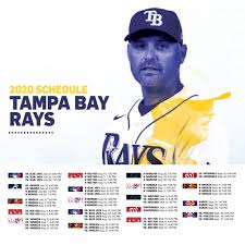 They compete in major league baseball (mlb). Rays 2020 Schedule Is Out It Presents Challenges