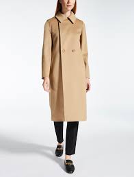 Buy max mara women's natural double breasted camel coat. Wool Coat Camel Collage Max Mara