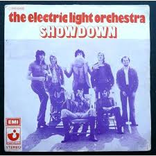 Elo Showdown 1973 Electric Lighter Orchestra Comic Book Cover