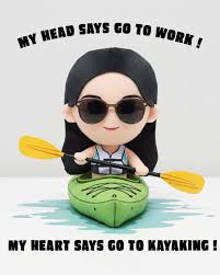 Perfect evening for a paddle in the Bay ST 🌊