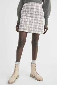 Shop a range of witchery dresses, shoes & clothing online at david jones. Nickel Check Mini Skirt Women S A Line Skirts Witchery