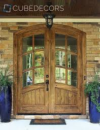 Knotty alder doors have a pronounced grain and uniform texture. Pin On Vhodnye Dveri
