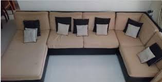 Check out our sofa shape selection for the very best in unique or custom, handmade pieces from our shops. Well Maintained C Shaped Sofa Set Suede Leather Finish Mumbai Mumbai Central Mumbai Adaalo
