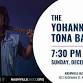 The Yohannes Tona Band — Nashville Jazz Workshop event in Nashville, TN