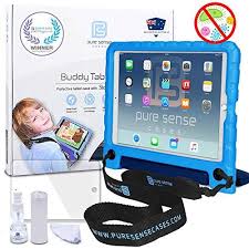 Pure Sense Buddy Anti Microbial Kids Case For 2019 10 2 Ipad 7th Generation Ipad Air 3 Ipad Pro 10 5 Full Kit Ipad Kids Case Ipad Pro