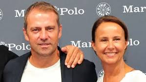Hansi Flick's wife: co-owner of a former family business. Meet Silke Flick  — Tribuna.com