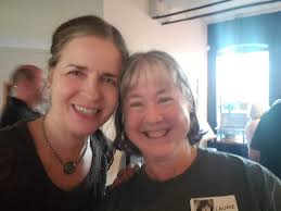 Thanking organizers for a wonderful time in Amherst