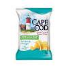 Cape cod less fat original potato chips contain no hydrogenated oils and no artificial colors, flavors, or preservatives. 1
