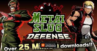 Many years have passed since the last space invader war, and the wounds that the war brought to the earth have gradually been healed. Metal Slug Defense Mod Apk 1 46 0 Download Mega Mod Free For Android