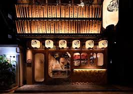沖縄 那覇 久茂地 居酒屋設計 デザイン ひっぱり鮹 だこ ichi design inc 日本料理店の設計 レストランの外観 日本料理店のインテリア