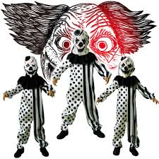 Tekening killer clown … postingan lama popular posts. Fancy Dress Child Killer Clown Boys Costume New Halloween Festivalwinkel