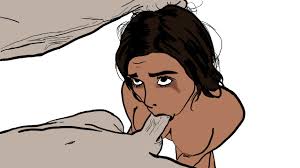 Experience passionate drawing blowjob sketches in hentai femdom and fandom collections