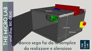 Quali sono i vantaggi che è in grado di offrire una mini sega circolare rispetto alla classica sega circolare? Banco Sega Fai Da Te Semplice Da Realizzare E Silenzioso Youtube