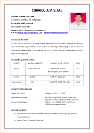 Resume Format Job Format Resume Job Resume Job Resume Format Sample Resume Format