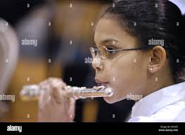 High school band classroom hi-res stock photography and images