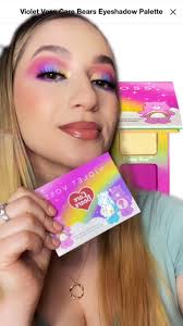 Violet Voss x Care Bears Mini Palette: Now Available!