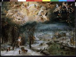 Winter Landscape by Pieter Bruegel the ...