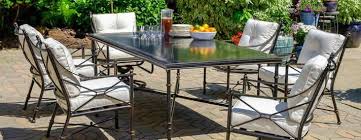 Gables Cushioned Dining Collection By Alfresco Home Outdoor Furniture Subject To Avai Outdoor Furniture Sets Outdoor Wicker Patio Furniture Outdoor Furniture