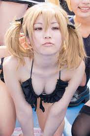 Comiket nipples nipple nipple slip! Extreme breast images of cosplayers -  Hentai Cosplay