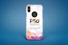 Iphone white case back cover mockup (free). Download This Free Iphone X Case Mockup In Psd For Your Iphone Case Graphic Design Project It Is Highly C Mockup Free Psd Iphone Mockup Psd Iphone Case Design