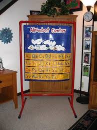 Pvc Pipes Stand Pocket Chart Stand Early Learning