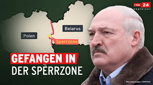 Was ist los an der Grenze zwischen Polen und Belarus?
