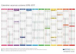 Congé d'automne (toussaint) du lundi 31 octobre 2016 au vendredi 4 novembre 2016: Calendrier Scolaire 2016 2017 Rc Reponse Conso