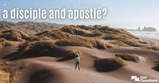 What Is The Difference Between A Disciple And Apostle Gotquestions Org