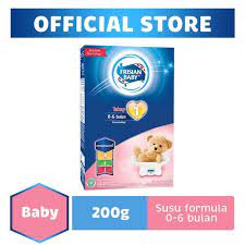 Dilengkapi vitamin yang sesuai dengan kebutuhan. Frisian Baby Tahap 1 Susu Formula Bayi 0 6 Bulan 200g Terbaru Juli 2021 Harga Murah Kualitas Terjamin Blibli