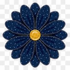 Blossom flower png transparent picture. Dark Blue Dark Blue Flowers Flower Clipart Scrapbook Mother Daughter Quotes Png Free Transparent Png Clipart Images Download