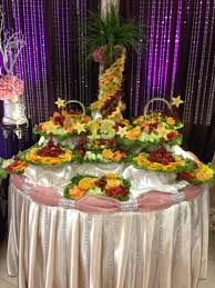 15 Party Fruit Table Www Facebook Com Incrediblefruitarrangements In Houston Tx Fruit Buffet Fruit Displays Fruit Tables
