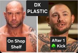 DX PLASTIC On Shop Shelf After 1 Kick