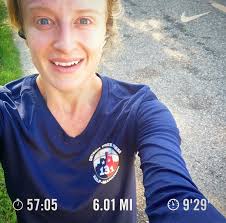 She's BACK! 💪🤪 Felt so good to get out and put some miles in, this  morning!