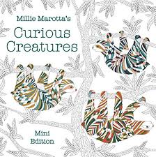 12 photos of the 12 cool animal kingdom coloring book collection spread the love. Millie Marotta S Curious Creatures Mini Edition A Millie Marotta Adult Coloring Book Bookoutlet Ca