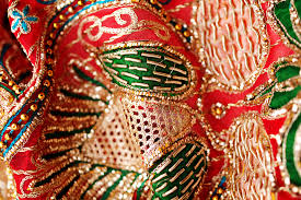 Famous Indian Embroidery Styles Chikankari Zardosi